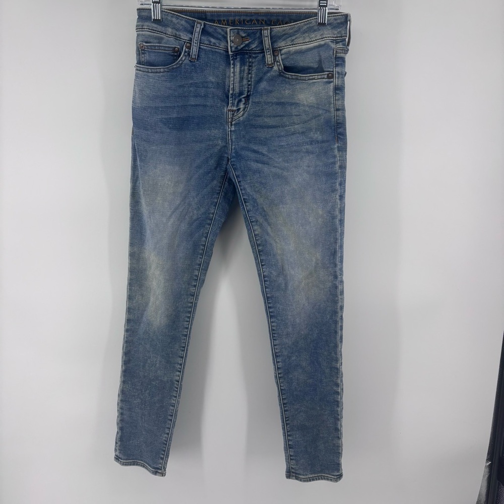American Eagle Outfitters Light Blue Denim‎